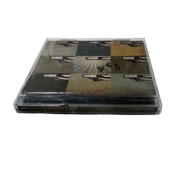 All For Love by Lenny LeBlanc ( CD, 2007-08-28 - Integrity Music ) - Picture 7 of 7